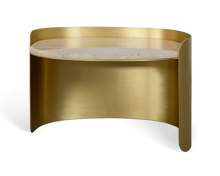 Овальный приставной стол Franklin Scott