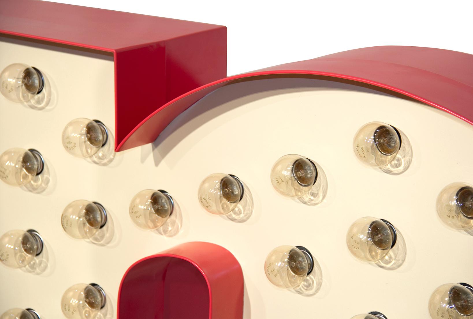 Декоративный светильник Noble Letter N