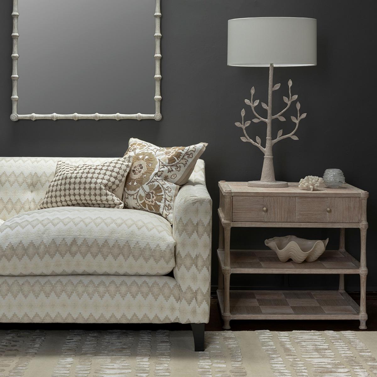 Bywater Washed Acacia тартпалы жанама үстел
