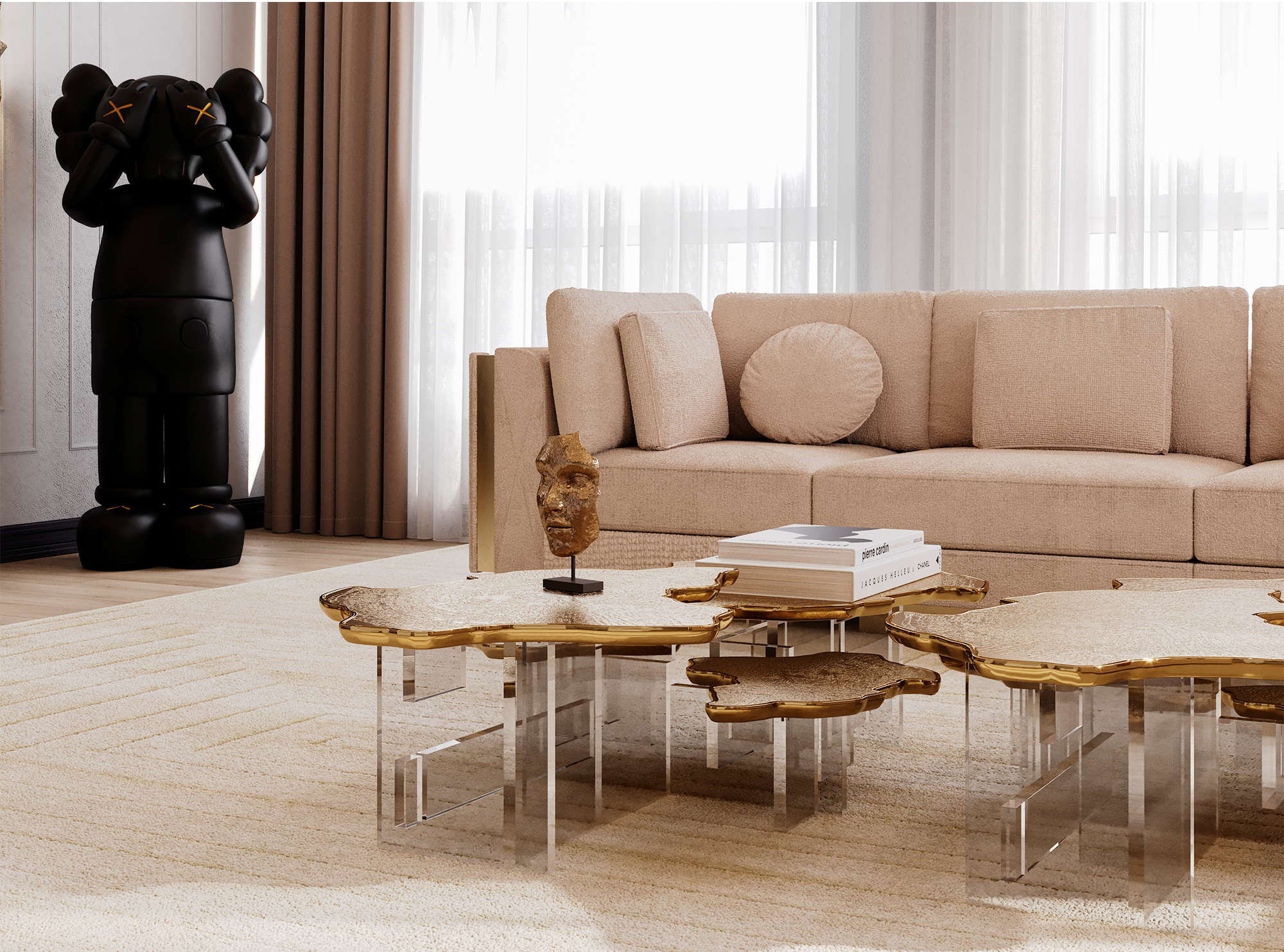 Журнальный стол Riviera