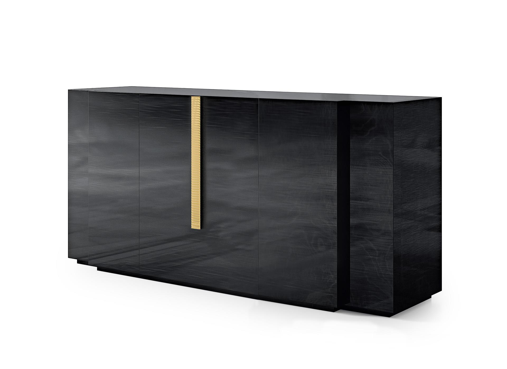 Буфет черный малый Small Black Buffet