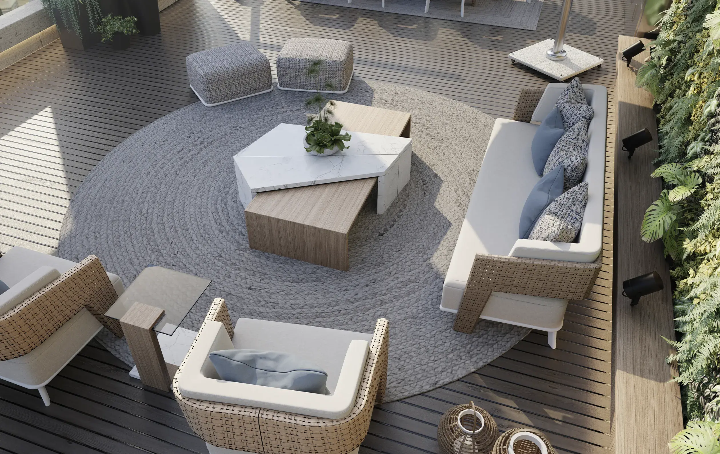 Центральный столик Monarch - 3