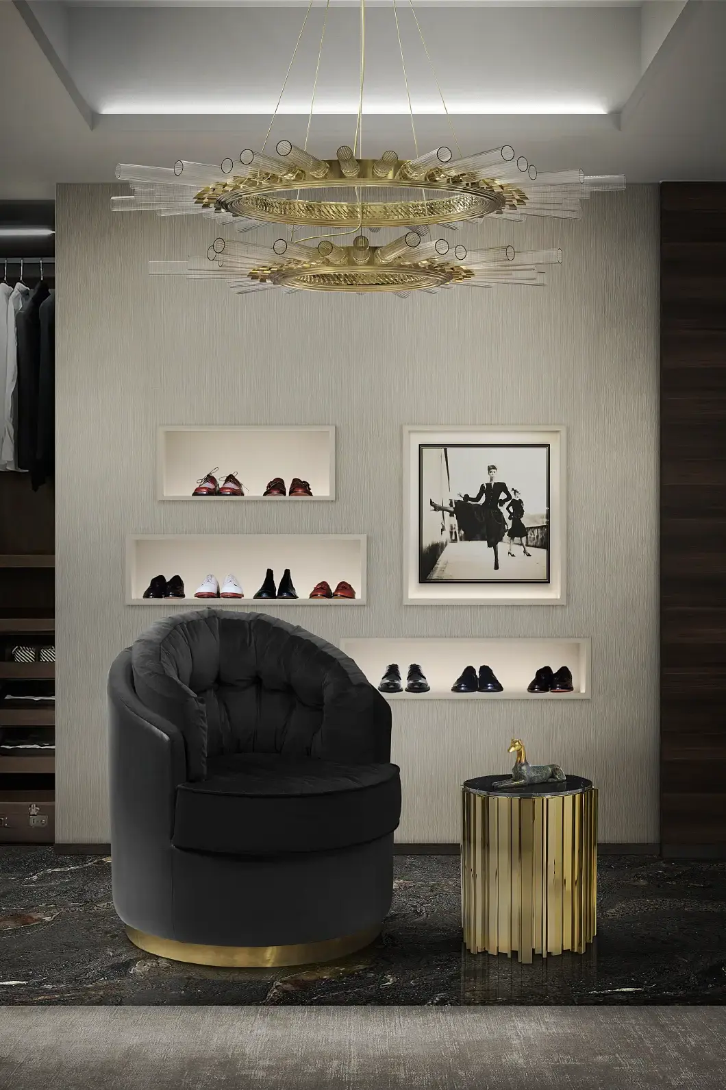 Кресло Luxe - 1