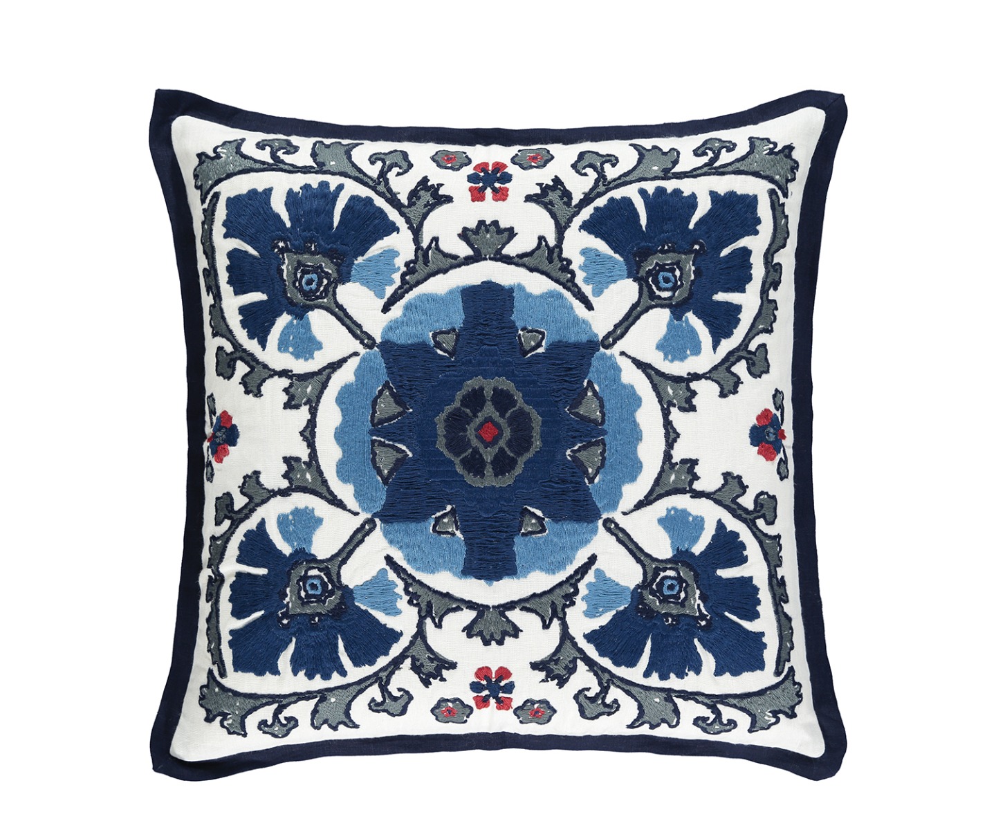 Подушка Alexi Indigo 50 × 50