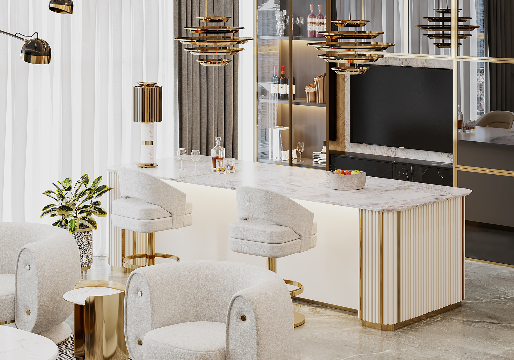 Люстра Rockstar - 1