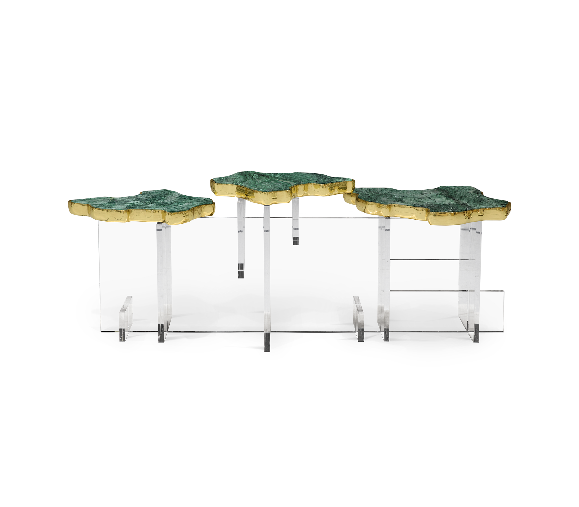 Журнальный стол Artisan из камня Guatemala