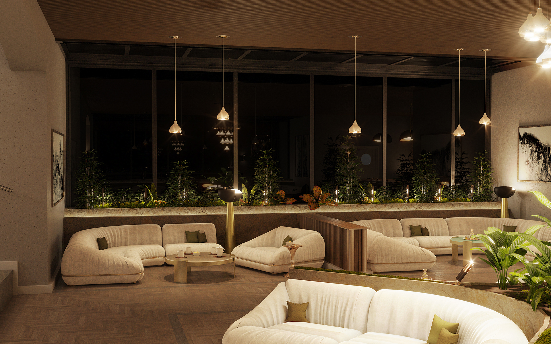 Подвесной светильник Grace - 9