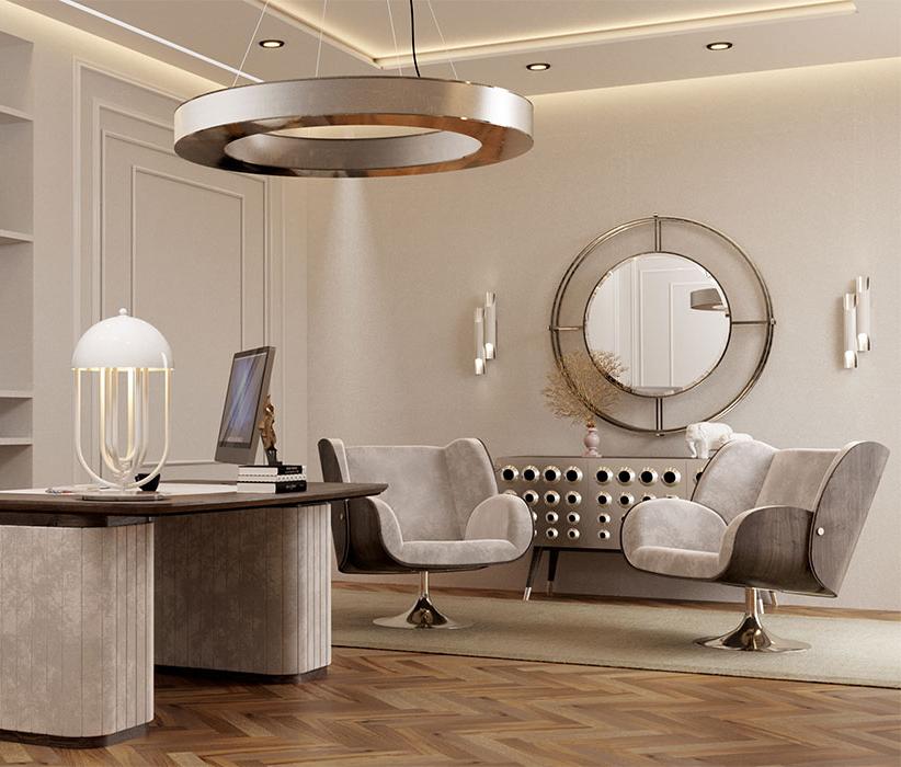 Настенное зеркало Noir - 3