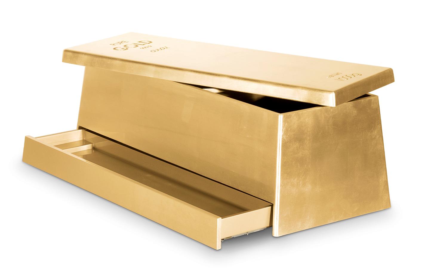 Ящик для игрушек Gilded Treasure Box