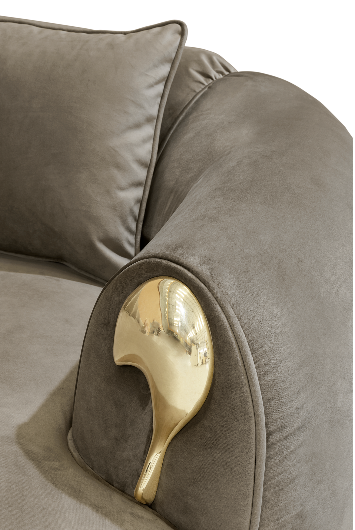 Изогнутый диван Solara Luxe