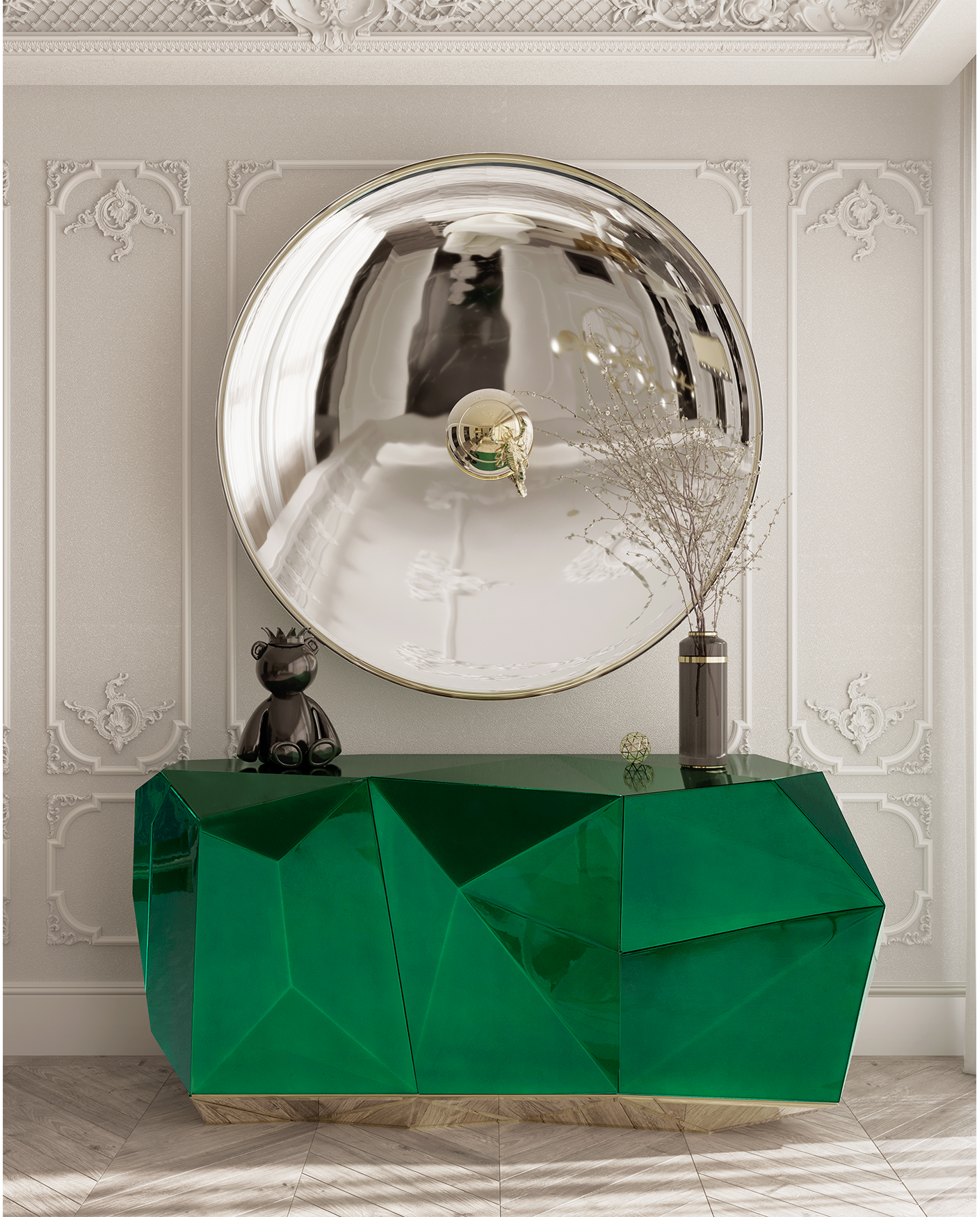 Буфет Prism Emerald