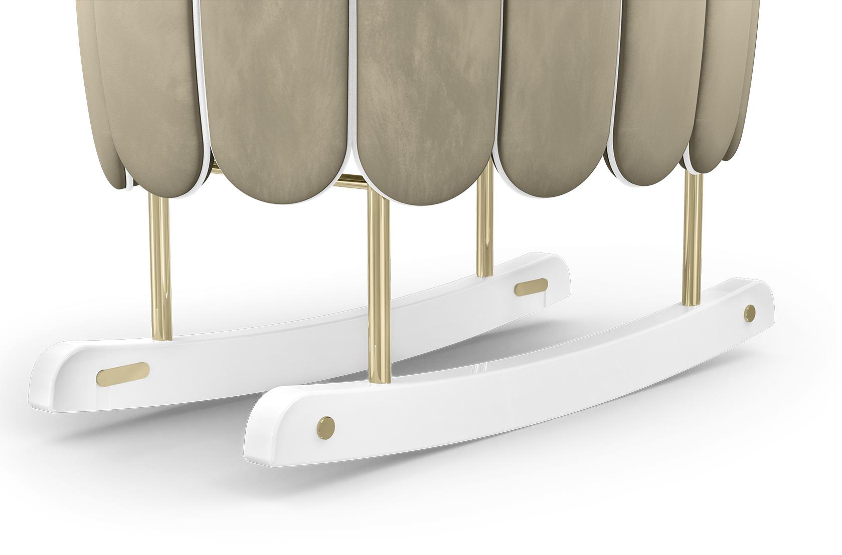 Кроватка для младенцев Lotus Gentle Rocking