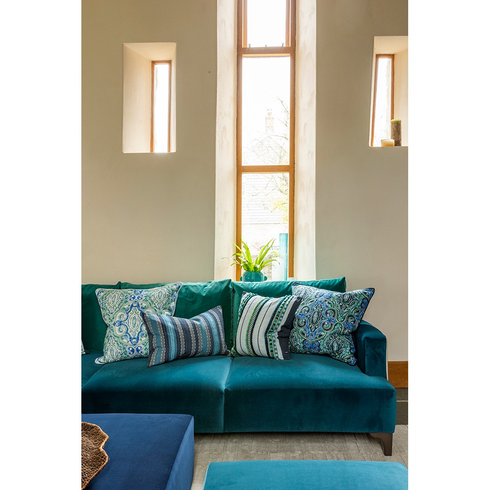 Подушка Mangala Indigo 50 × 50