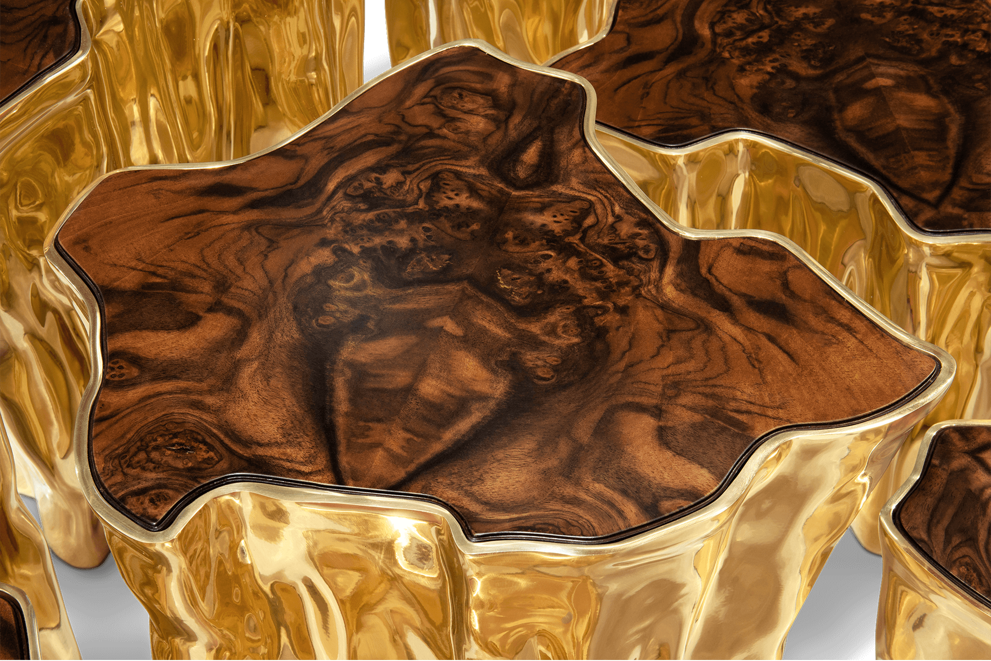 Журнальный стол Paradise Series Walnut Finish