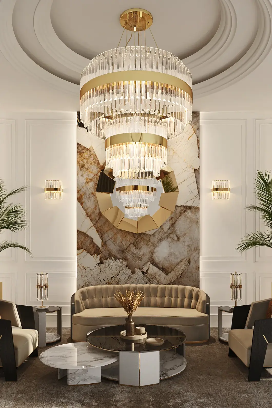 Люстра Freedom Round