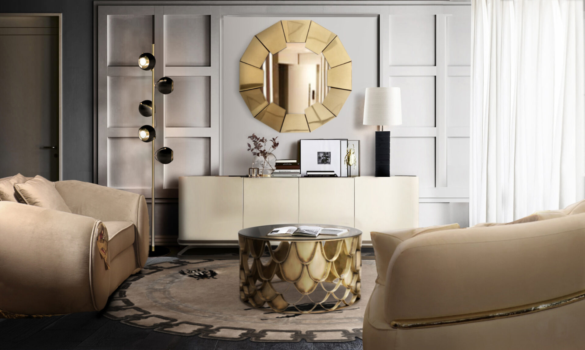 Торшер Visionary - 1