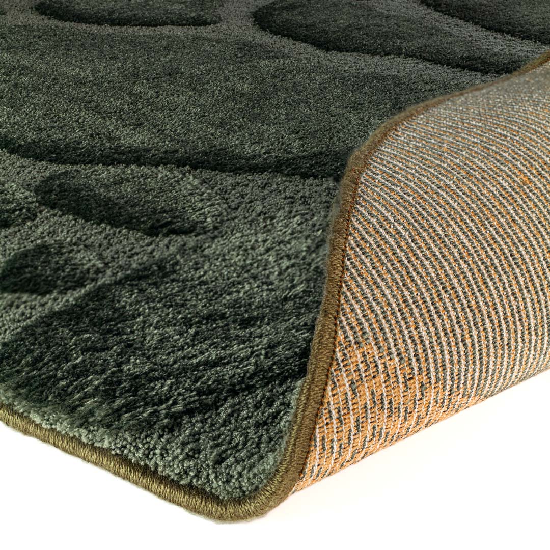 Овальный ковер Venere Stone Verde Bosco