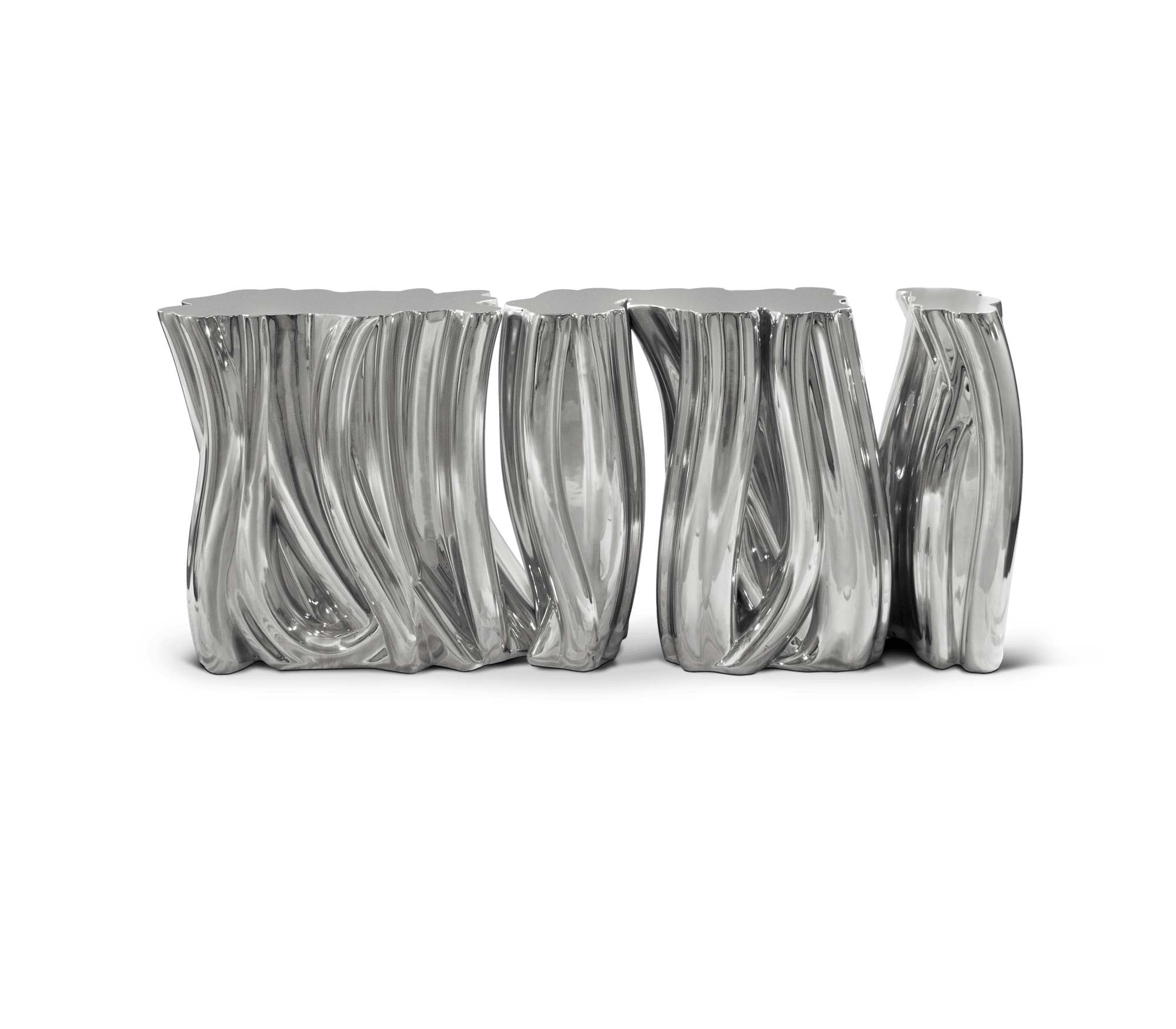 Буфет Monochrome Silver Premium