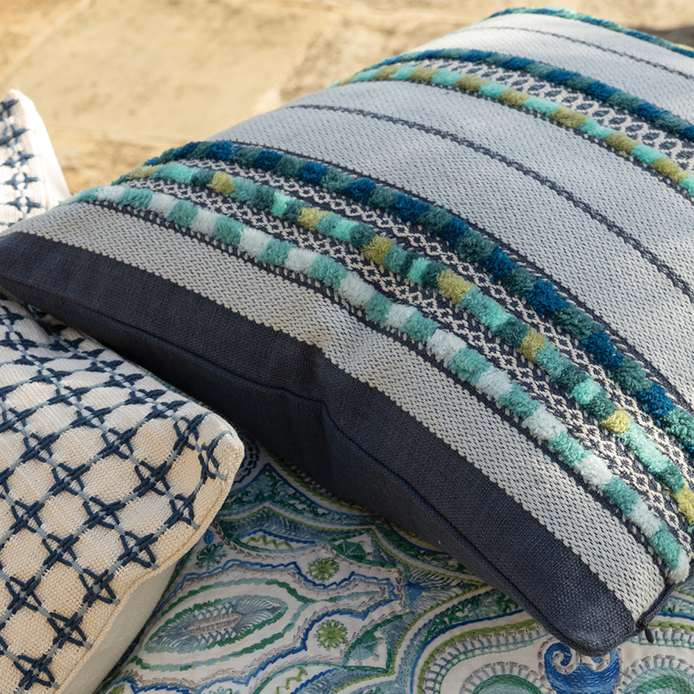 Подушка Mangala Indigo 50 × 50