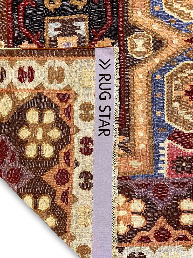 Роскошный ковер ручной работы Flatweave | Размер: 274 x 365 см
