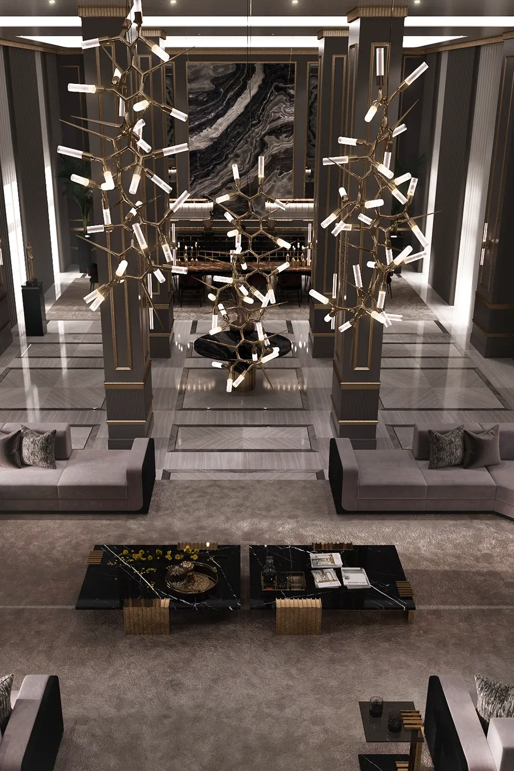 Кофейный стол Whirlwind - 5