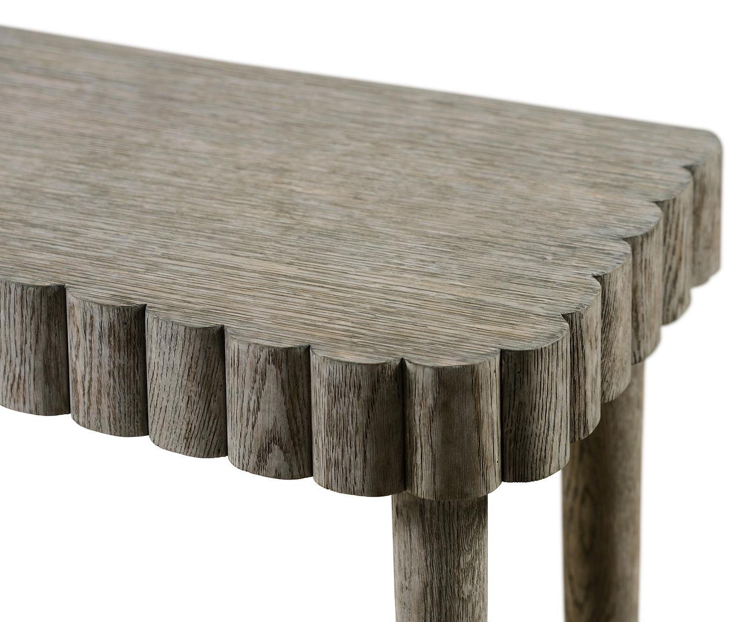 Allerdale Greyed Oak консоль