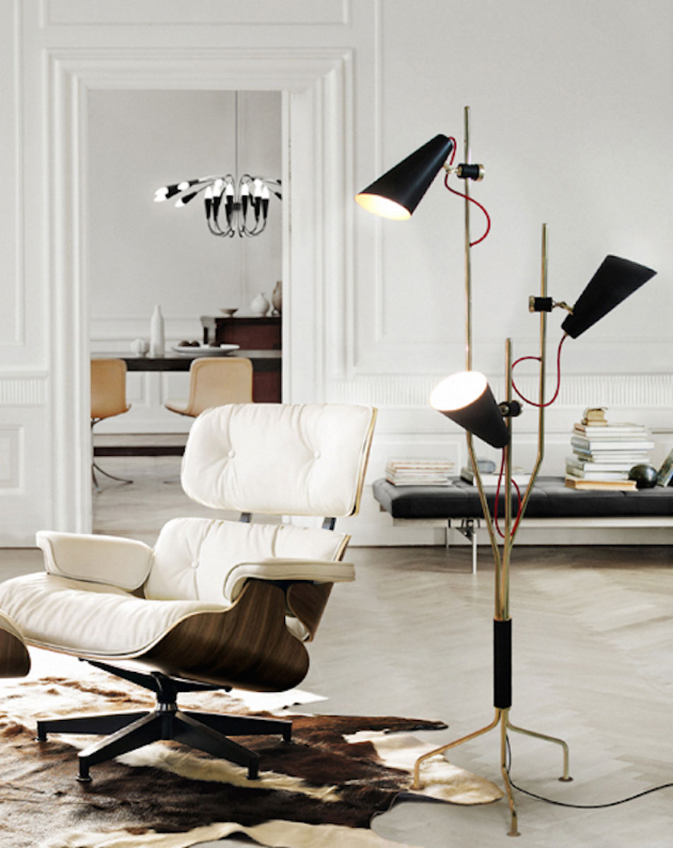 Торшер Radiant