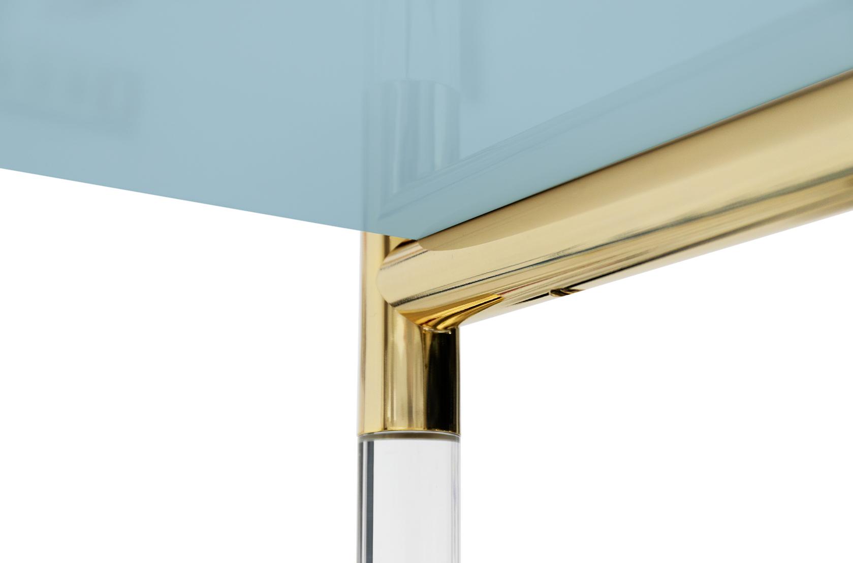 Книжная полка для детей Jigsaw Puzzle Blue