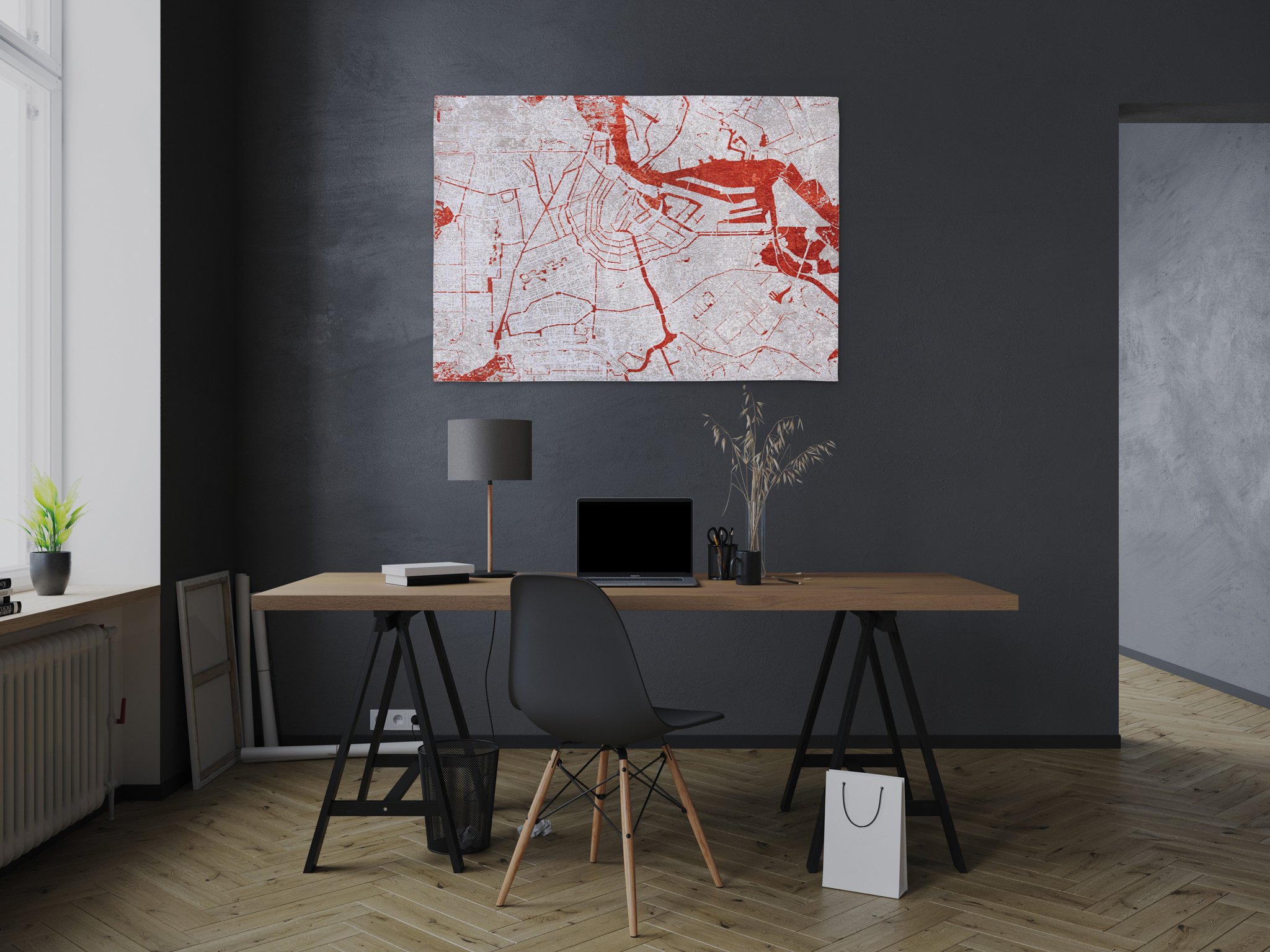 Кілем Orange Cut 9323 | Өлшемі: 240 x 340 см