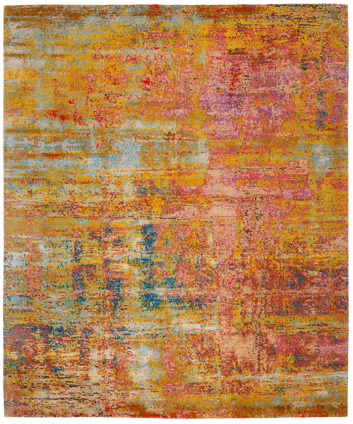 Ковер Artwork 18 Multicolor Pink