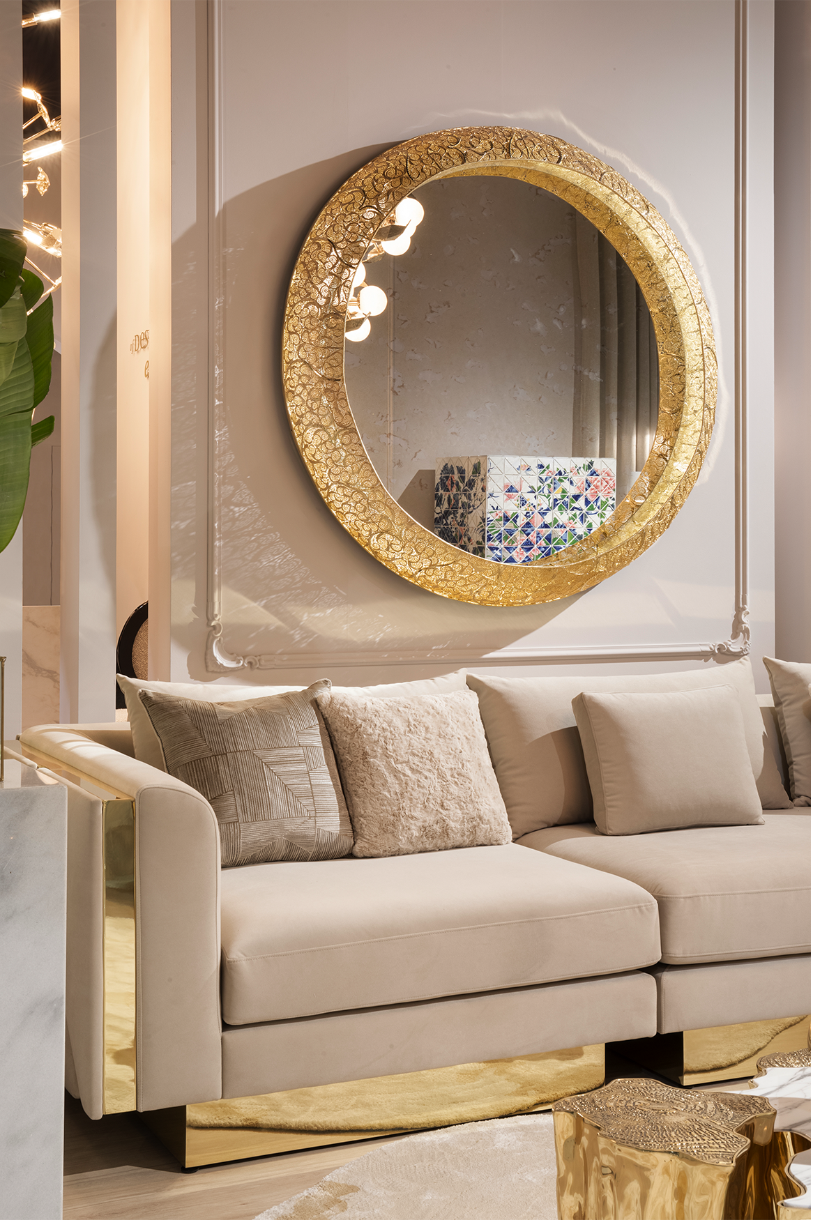 Зеркало Crown Filigree II