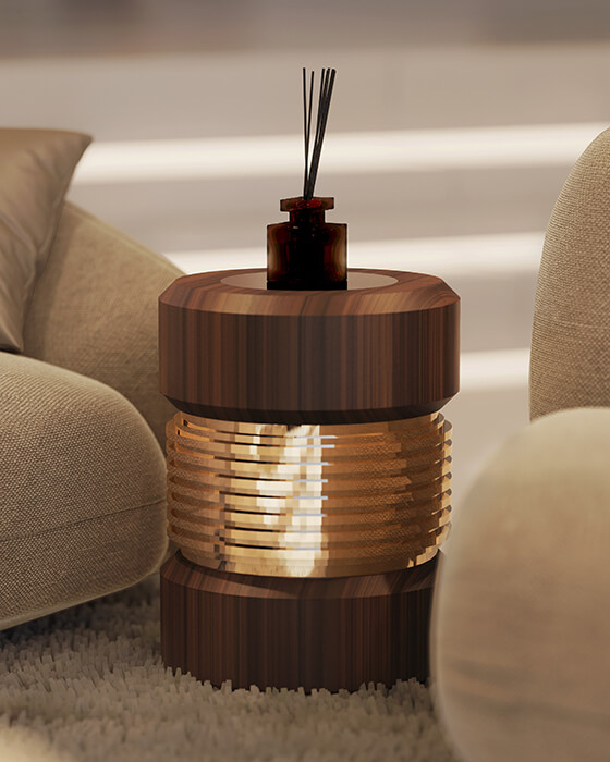 Боковой столик Hartmann - 4