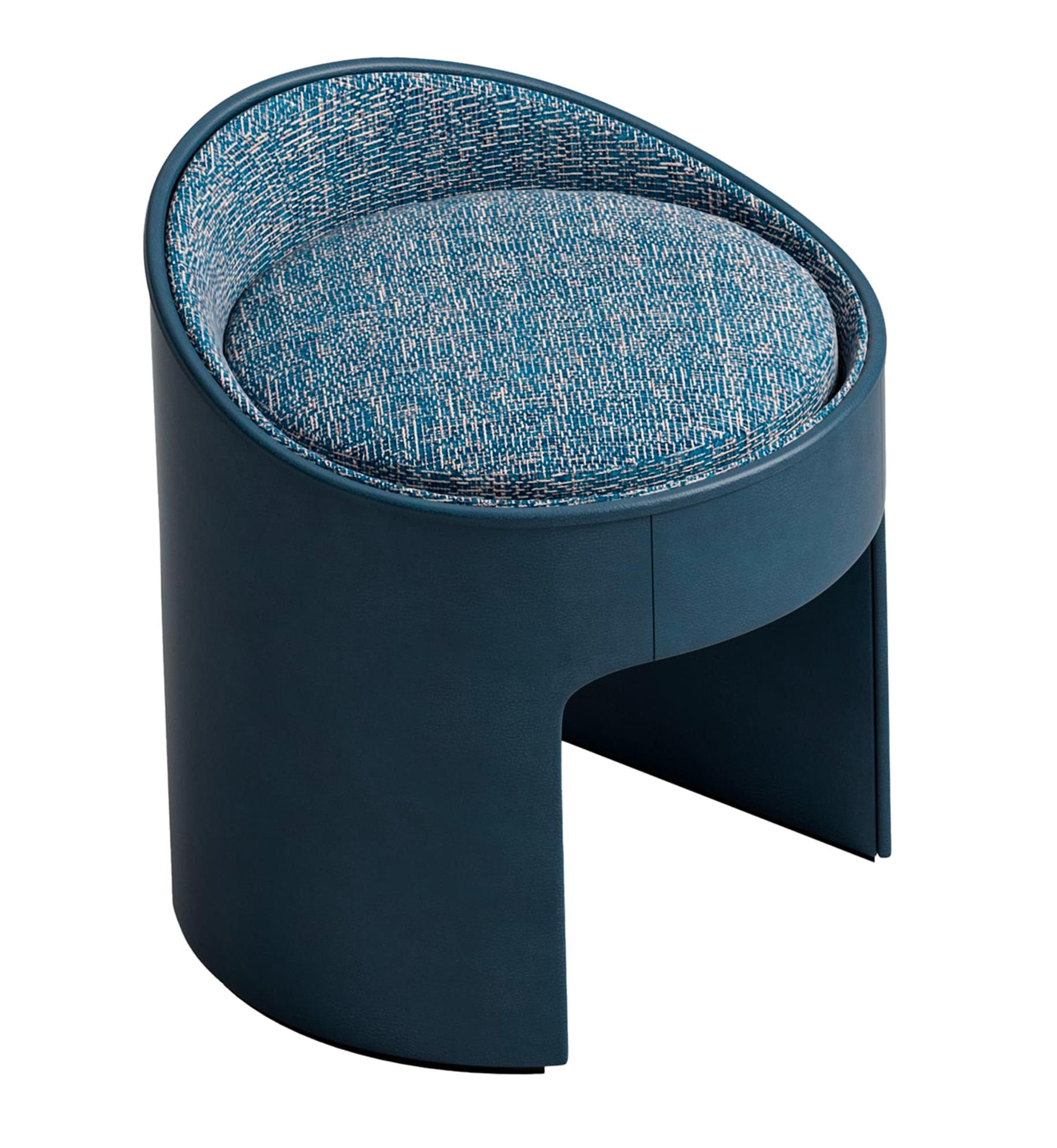 Пуф Zoe из кожи