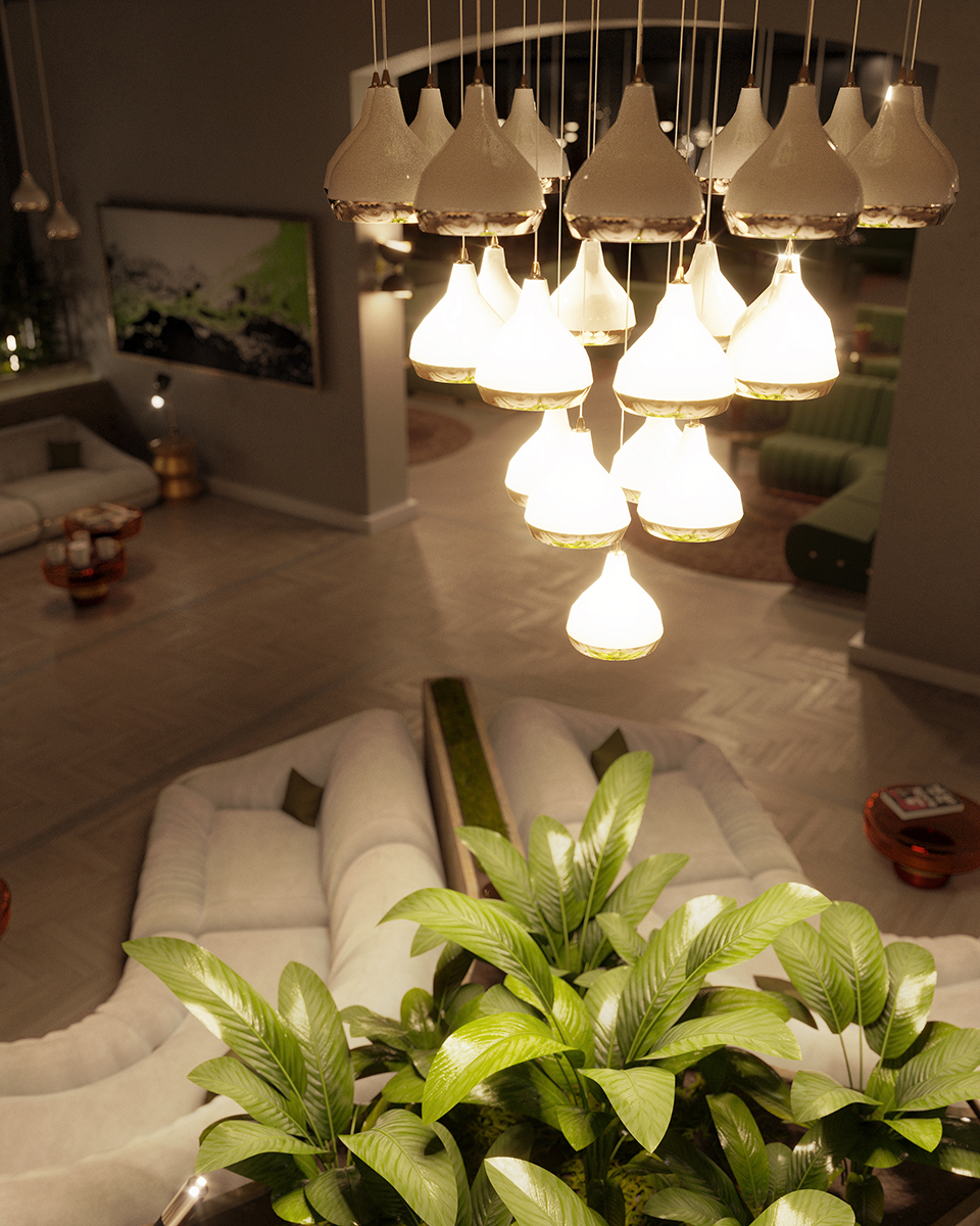 Подвесной светильник Grace 41 Chandelier - 7