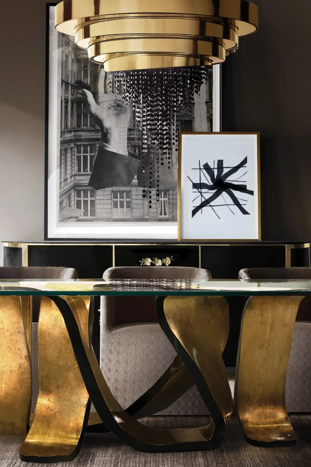 Люстра Art Deco - 5