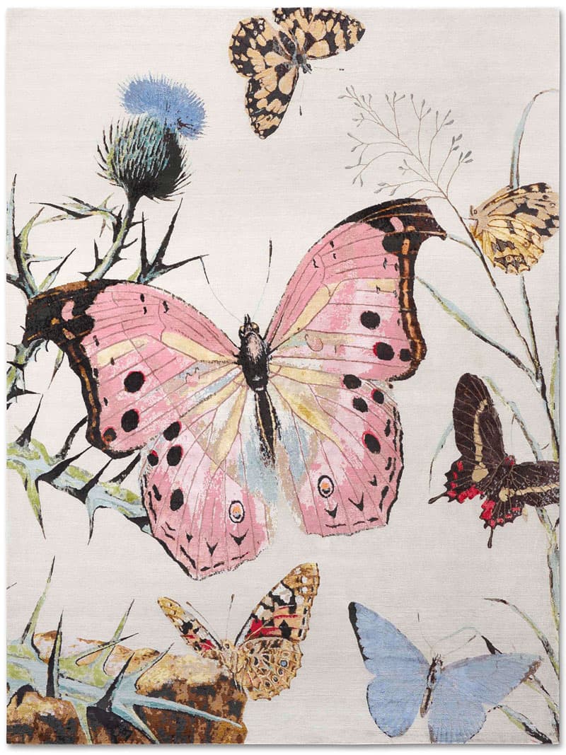 Ковер ручной работы Butterfly | Размер: 305 x 427 см