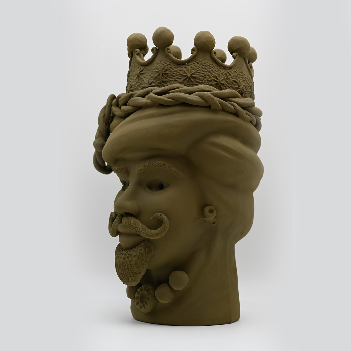 Скульптура ручной работы Moor's Head