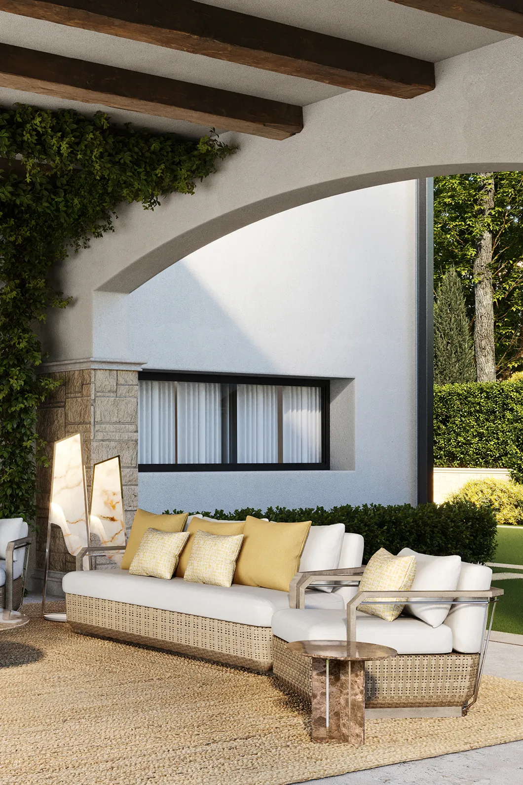 Уличный торшер Grand Aura Outdoor - 1