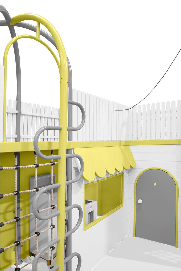 Игровой уголок Fantasy Market Playground