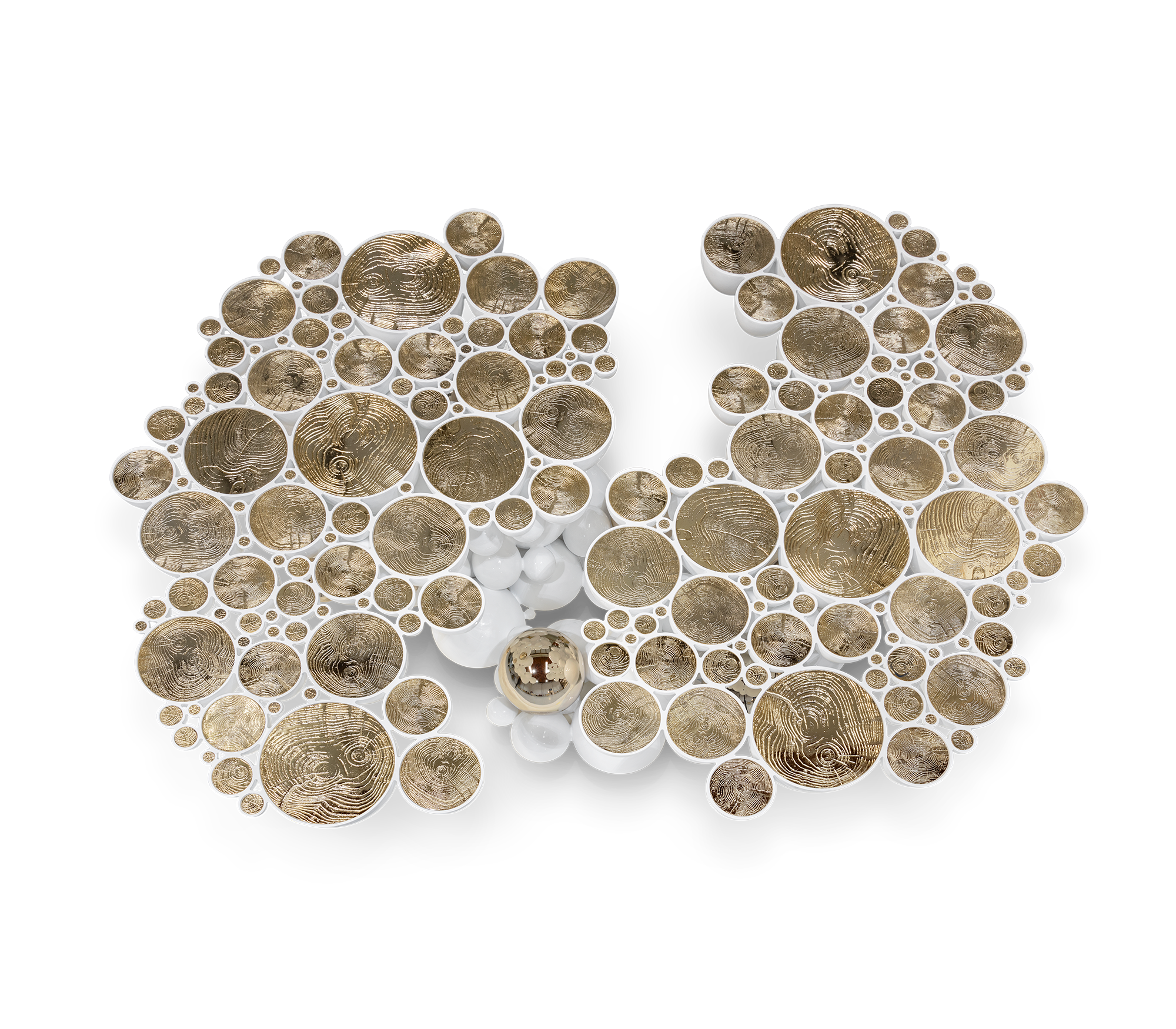 Журнальный стол Orbit White