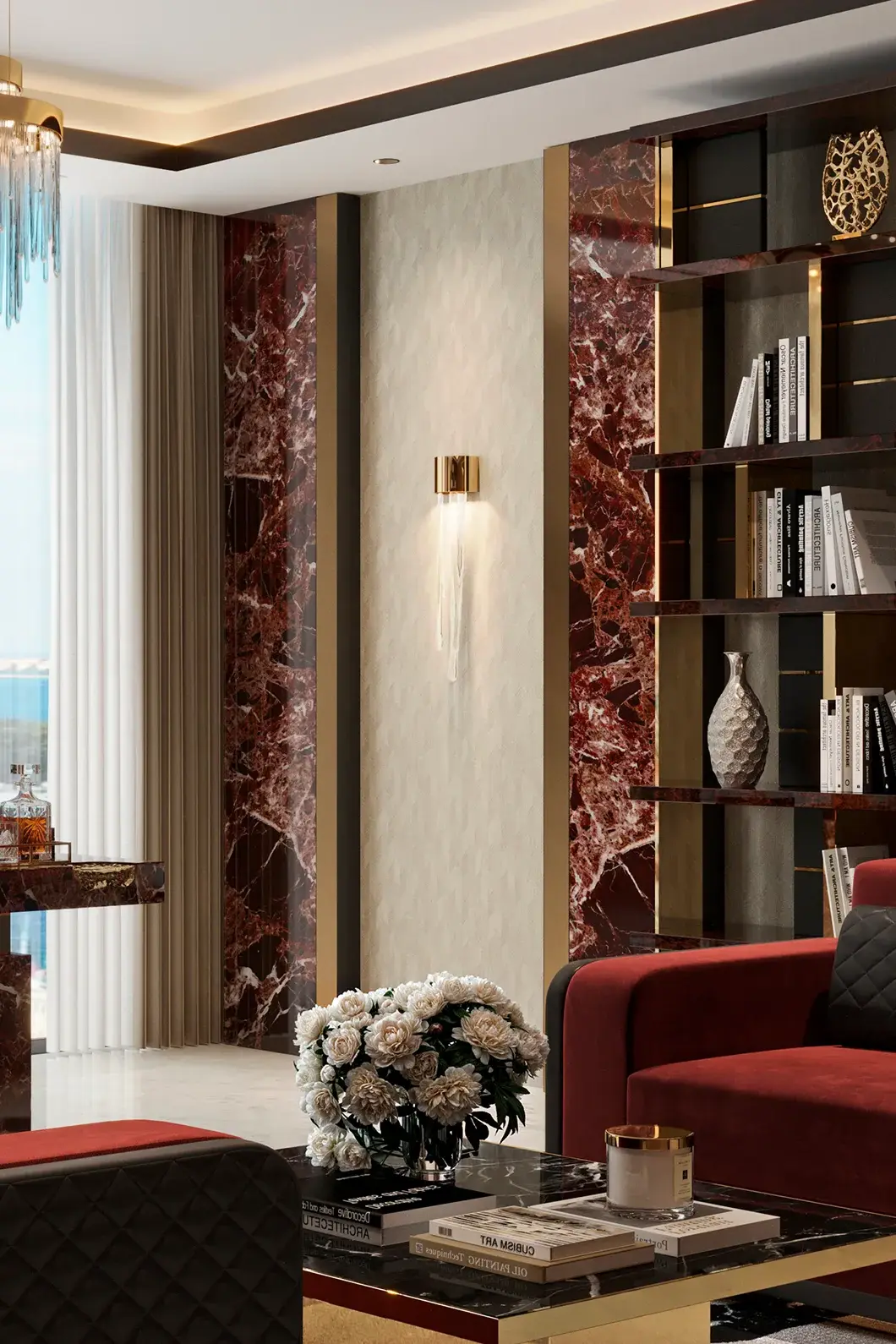 Настенное бра Tower Small