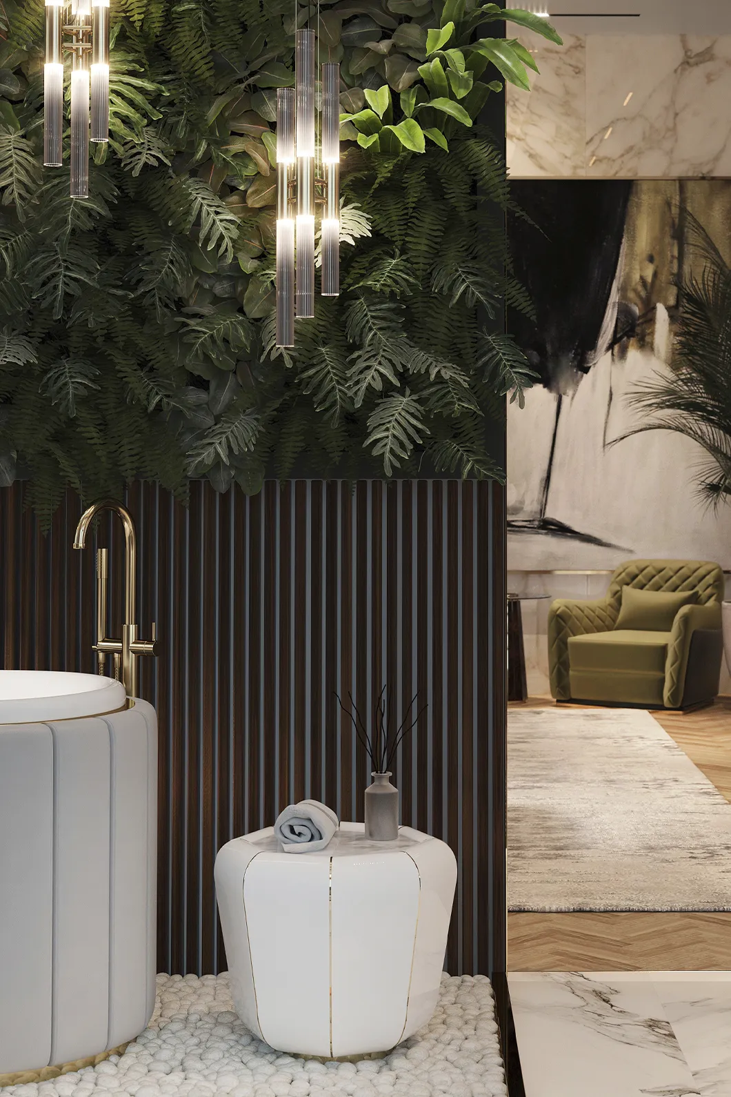 Приставной стол Radiance