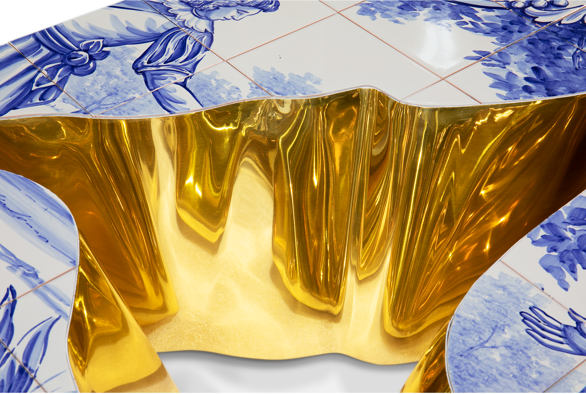 Журнальный стол Fissure Tile