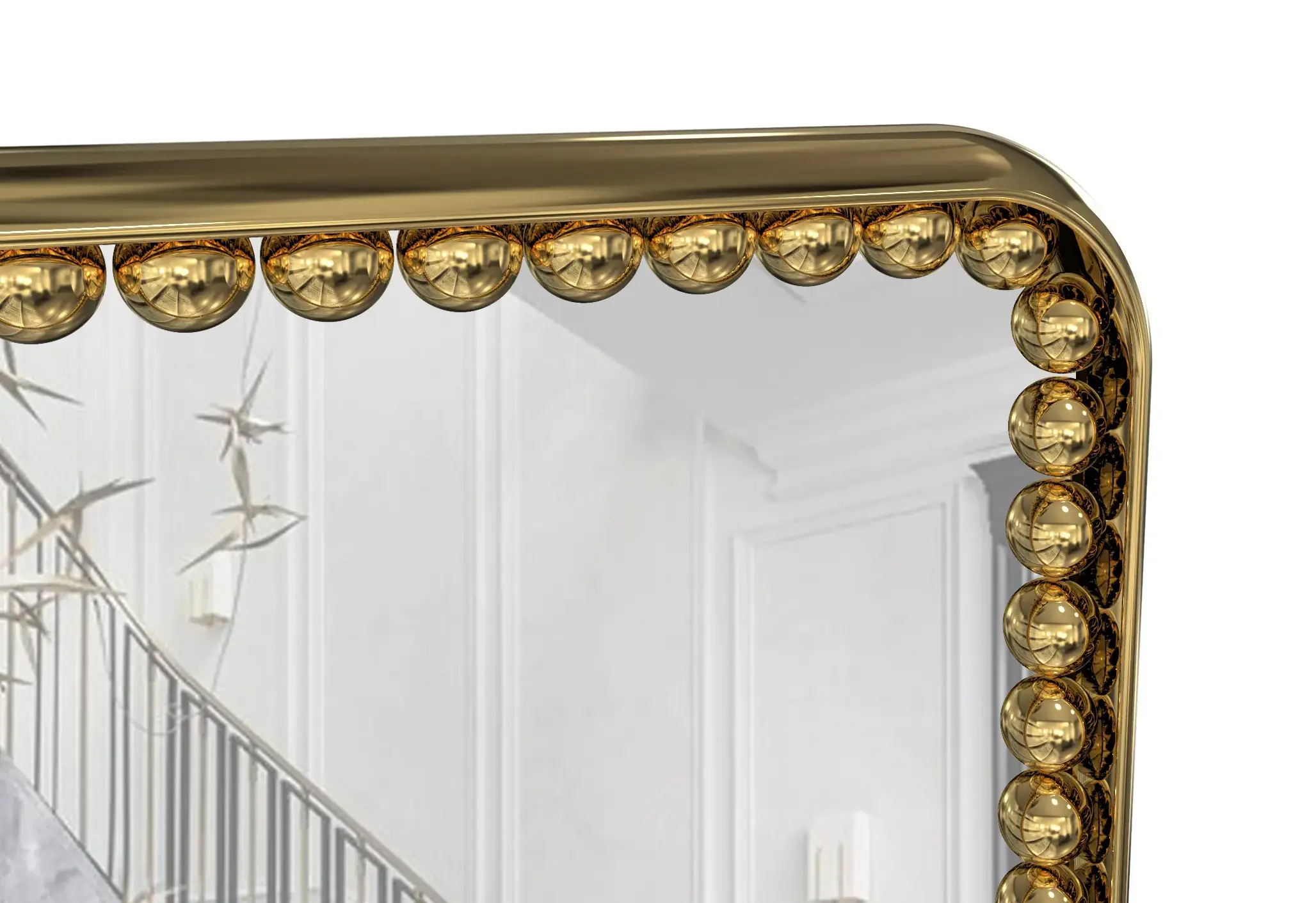 Прямоугольное зеркало Orbit