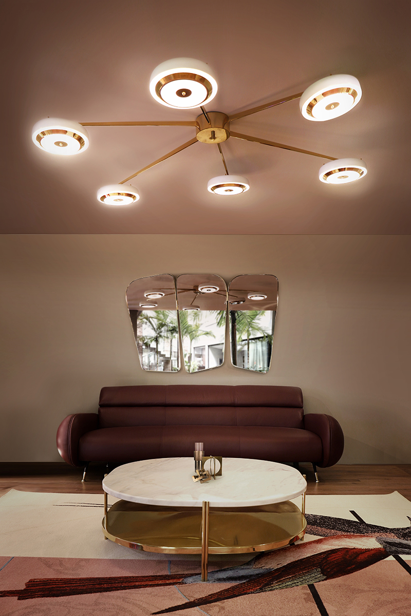 Төбелік шам Carter Ceiling