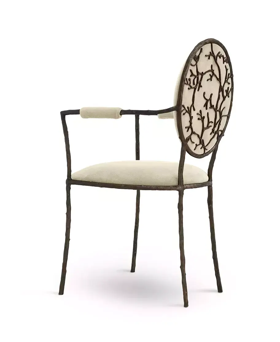 Обеденный стул с подлокотниками Elowen