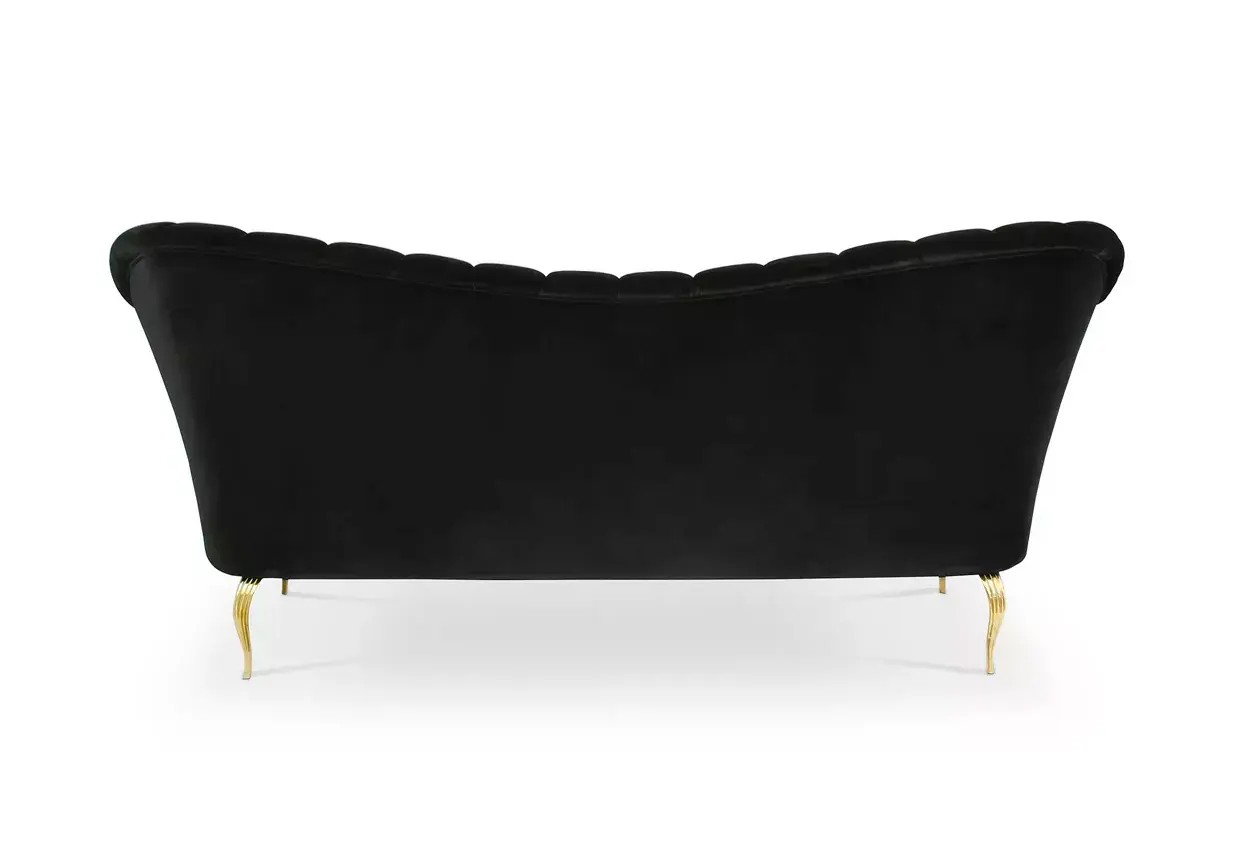 Диван на металлическом основании Saphira