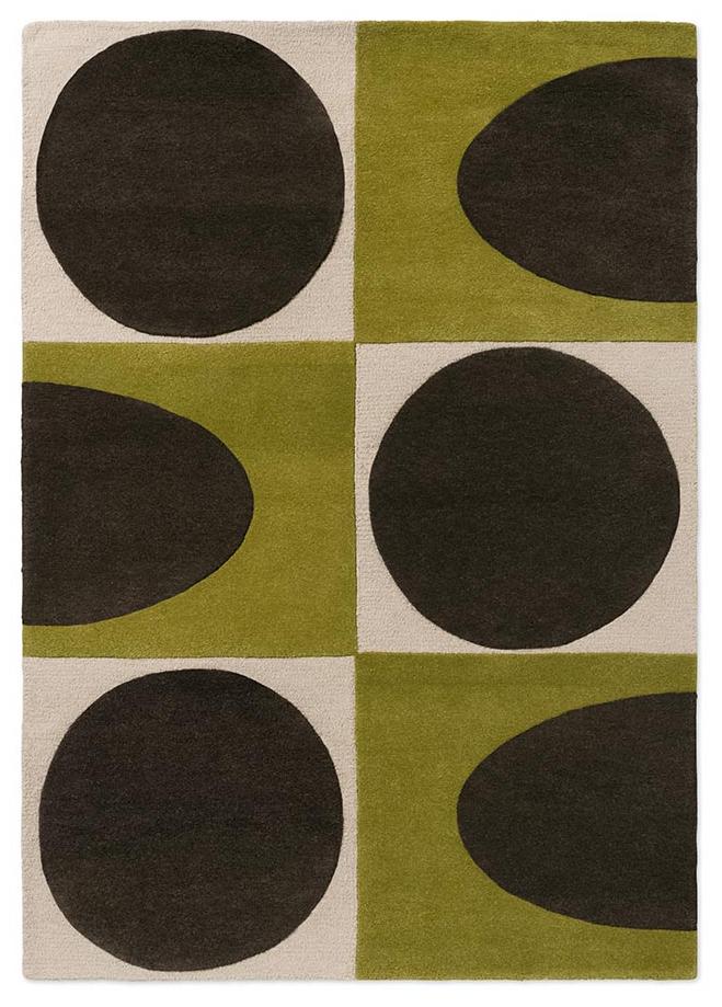 Кілем Spot Square Walnut/Lichen