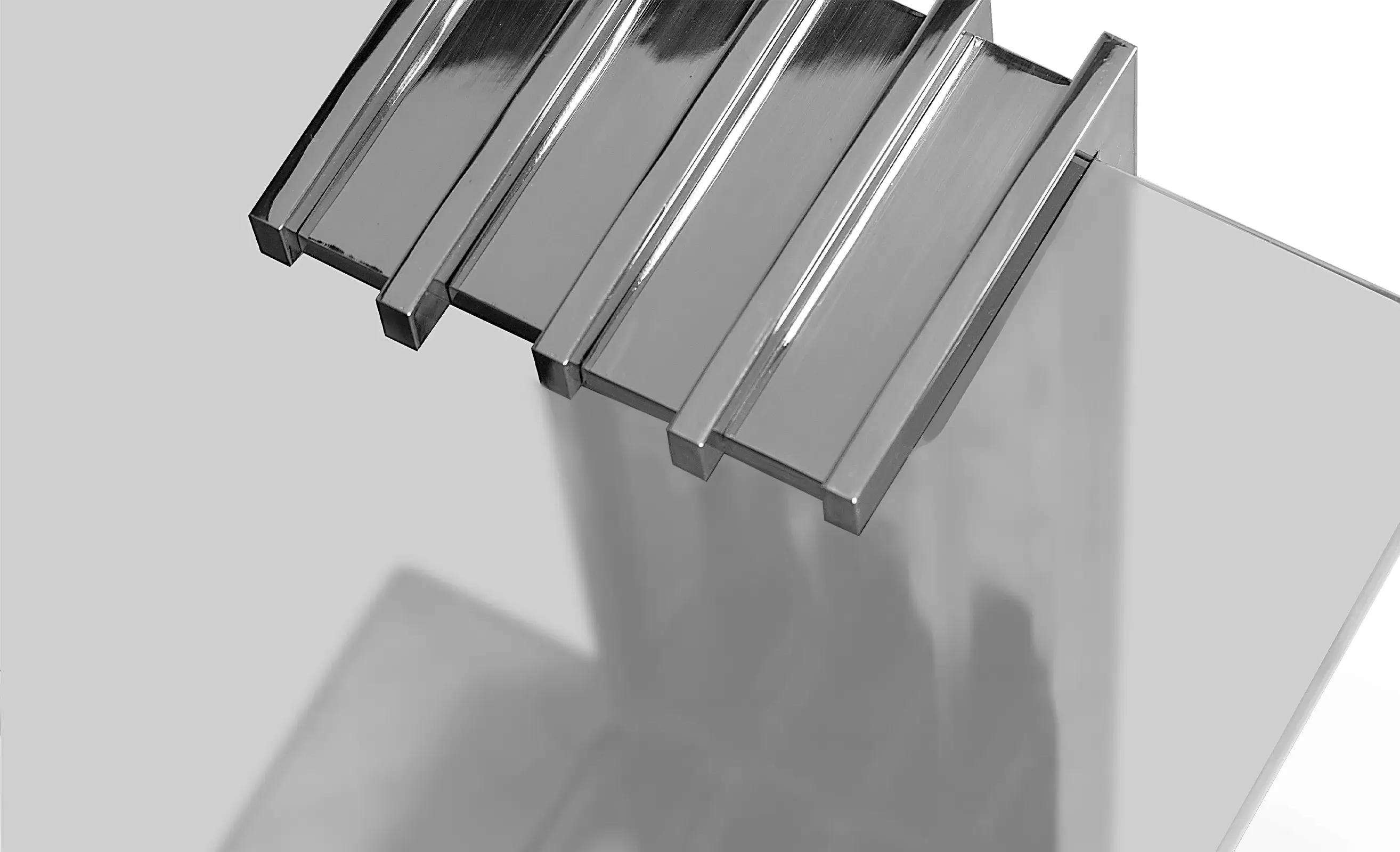 Прикроватный столик Whirlwind серый