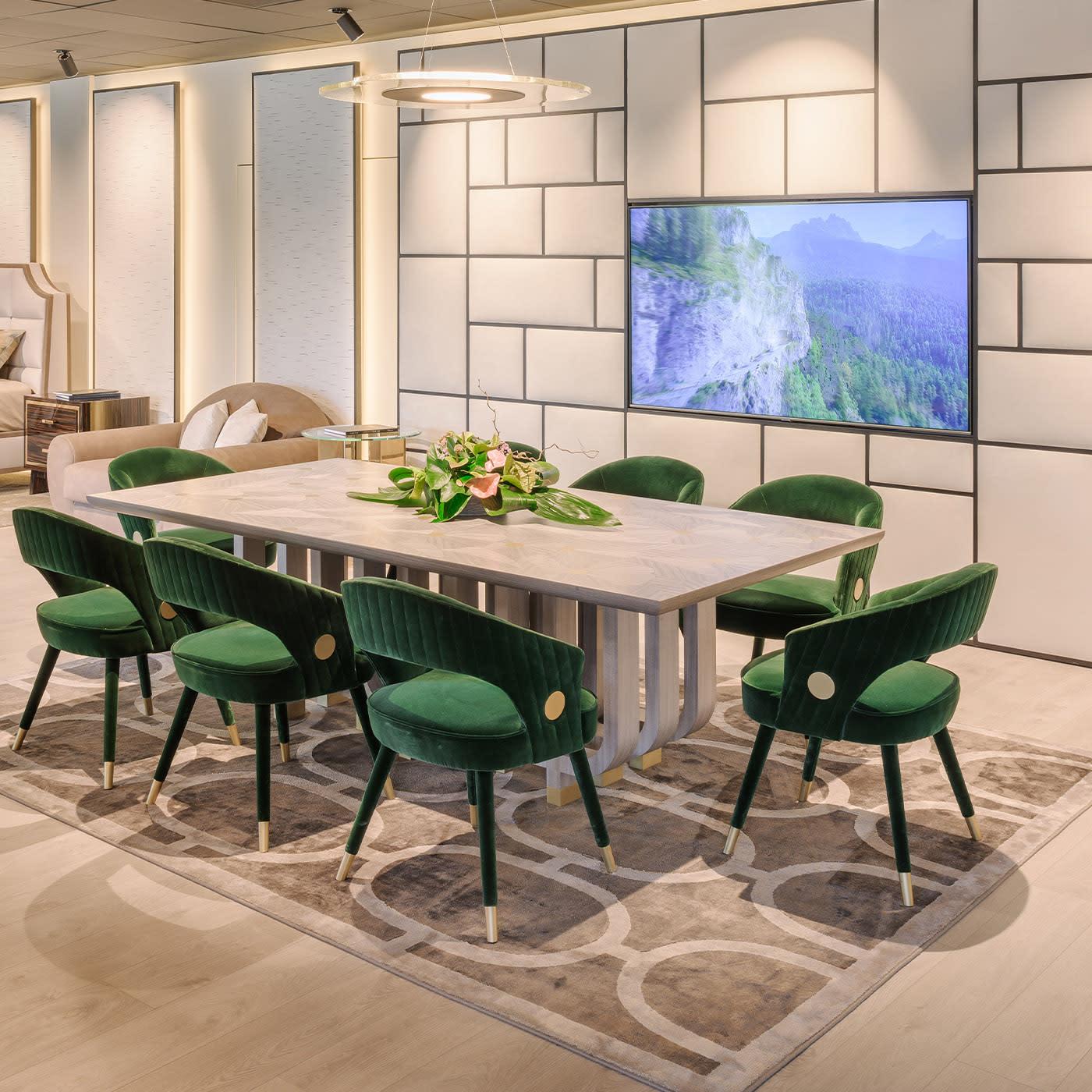 Обеденный стол современный Watermill